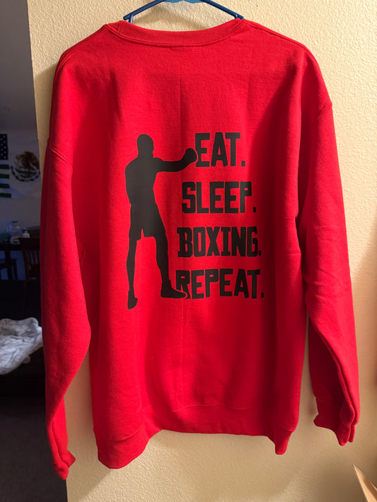 Boxing Sweatshirt